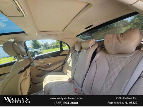 Used 2014 Mercedes-Benz S 550 Sedan image 23