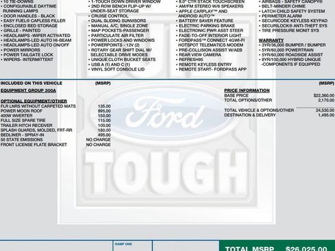 Used 2022 Ford Maverick XLT FWD image 2