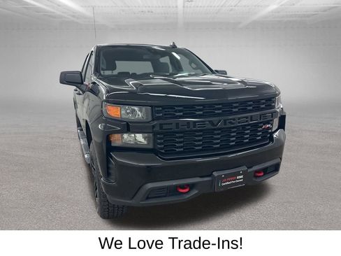 Certified 2022 Chevrolet Silverado 1500 Custom Trail Boss w/ Safety Confidence Package AWD/4WD image 3