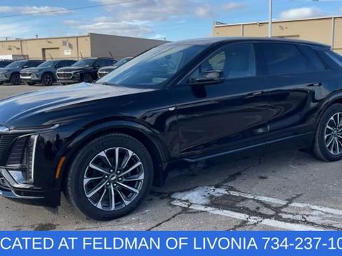 Used 2024 Cadillac Lyriq Sport w/ LPO, Floor Liner Package image 4