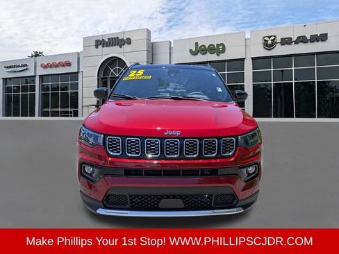 Certified 2025 Jeep Compass Limited w/ Sun & Sound Group AWD/4WD image 8