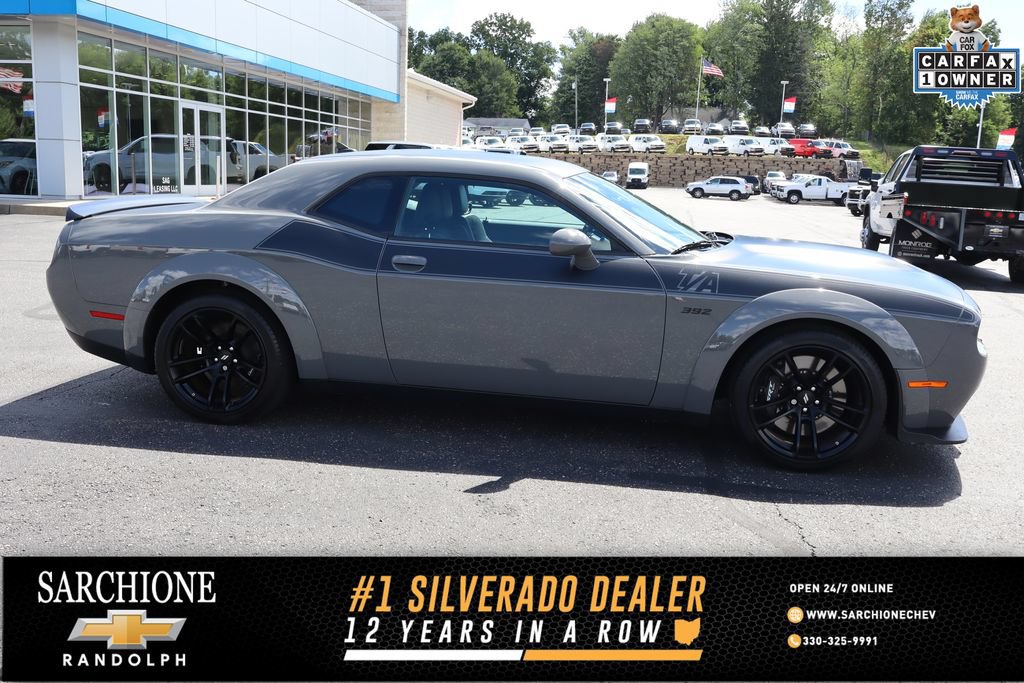 Used 2023 Dodge Challenger R/T Scat Pack RWD image 1