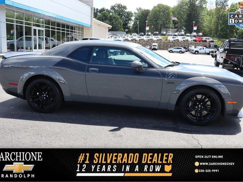 Used 2023 Dodge Challenger R/T Scat Pack RWD image 1