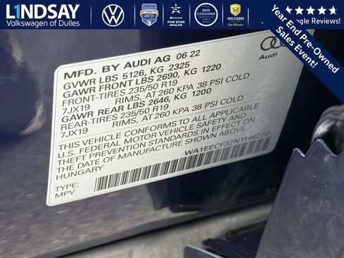 Used 2022 Audi Q3 2.0T Premium Plus image 26