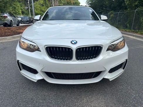 Used 2016 BMW 228i Convertible RWD image 2