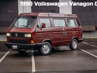 Used 1990 Volkswagen Vanagon GL