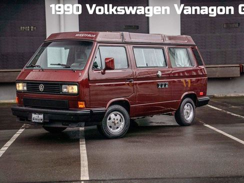Used 1990 Volkswagen Vanagon GL image 1