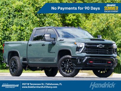 Used 2026 Chevrolet Silverado 2500 LTZ w/ LTZ Plus Package