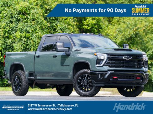 Used 2026 Chevrolet Silverado 2500 LTZ w/ LTZ Plus Package AWD/4WD image 1