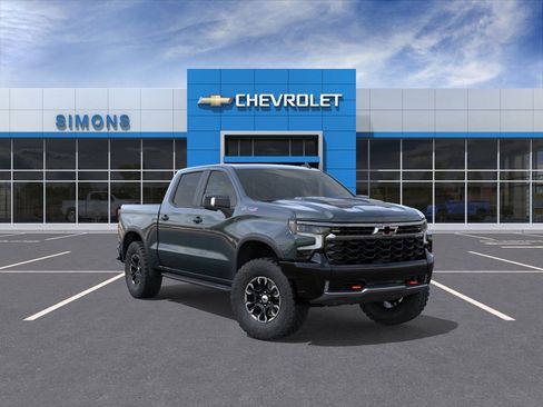 New 2026 Chevrolet Silverado 1500 ZR2 AWD/4WD image 2