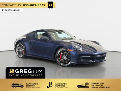 Used 2021 Porsche 911 Carrera 4S AWD/4WD image 1