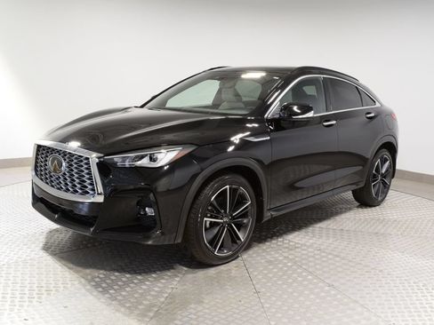 Certified 2023 INFINITI QX55 Luxe w/ Cargo Package AWD/4WD image 13
