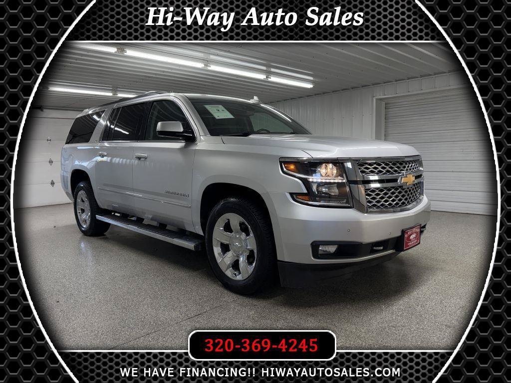 Used 2017 Chevrolet Suburban LT w/ LT Signature Package AWD/4WD image 1