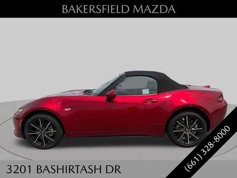 New 2026 MAZDA MX-5 Miata Grand Touring RWD image 2