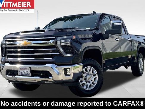 Used 2024 Chevrolet Silverado 2500 LTZ w/ LTZ Convenience Package image 1