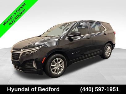 Used 2022 Chevrolet Equinox LT
