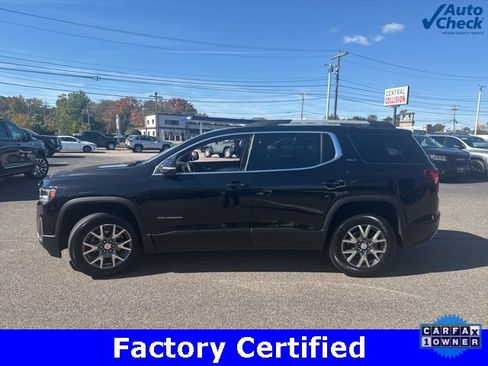Certified 2022 GMC Acadia SLT image 4