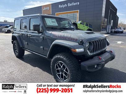 New 2026 Jeep Wrangler Unlimited Rubicon