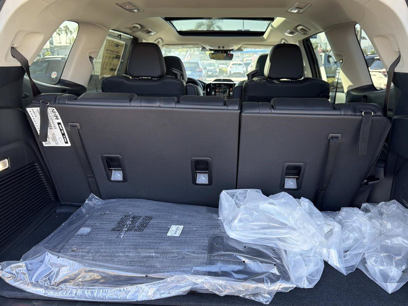 New 2026 Subaru Ascent Limited Bronze AWD/4WD image 8