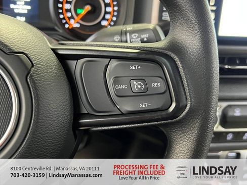 New 2026 Jeep Wrangler Sport image 28