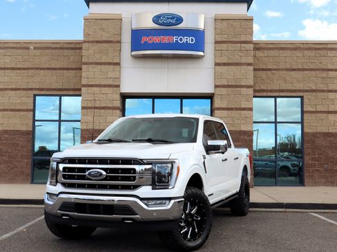 Used 2021 Ford F150 Lariat w/ Equipment Group 502A High image 2