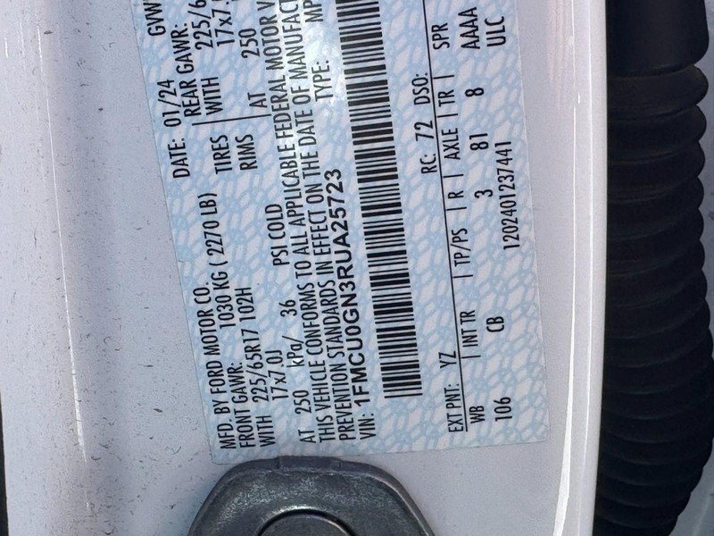 Used 2024 Ford Escape Active FWD image 24
