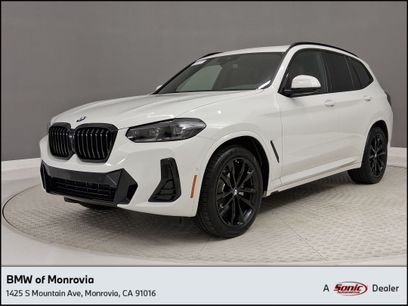 Used 2024 BMW X3 sDrive30i w/ M Sport Package
