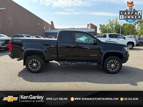 Used 2018 Chevrolet Colorado ZR2 w/ LPO, Premium Interior Package AWD/4WD image 1