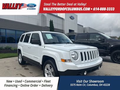 Used 2015 Jeep Patriot Latitude w/ Sun/Sound Group