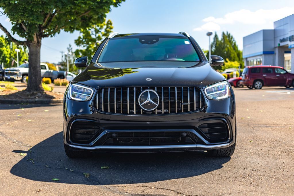 Used 2020 Mercedes-Benz GLC 63 AMG 4MATIC image 6