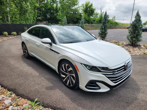 Certified 2021 Volkswagen Arteon SEL image 7