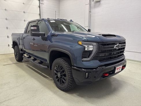 New 2026 Chevrolet Silverado 3500 LTZ w/ LTZ Plus Package AWD/4WD image 2