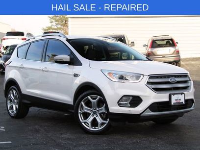 Used 2019 Ford Escape Titanium