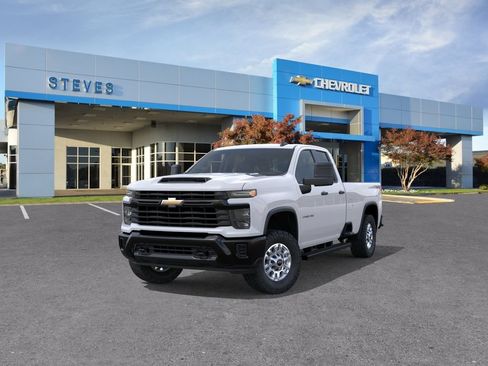 New 2026 Chevrolet Silverado 2500 W/T AWD/4WD image 8