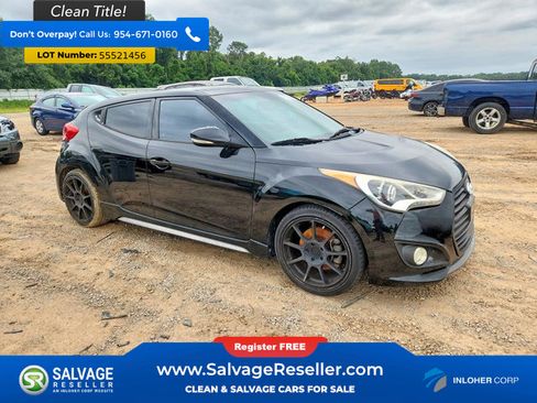 Used 2015 Hyundai Veloster Turbo w/ Option Group 04 FWD image 5
