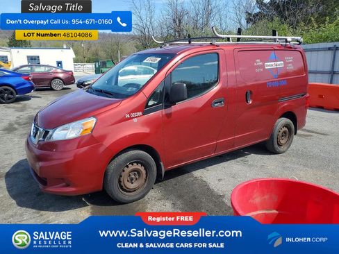 Used 2015 Nissan NV200 SV w/ Exterior Appearance Package image 1