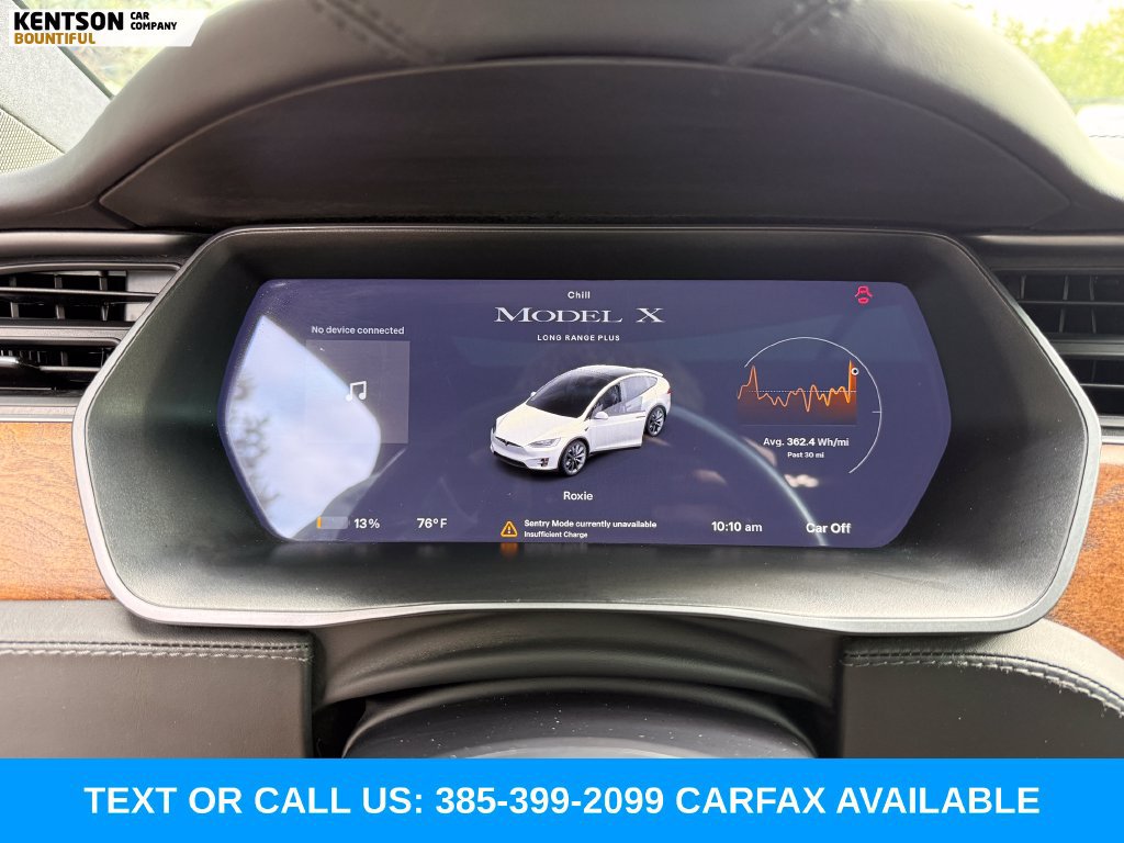 Used 2020 Tesla Model X Long Range AWD/4WD image 13