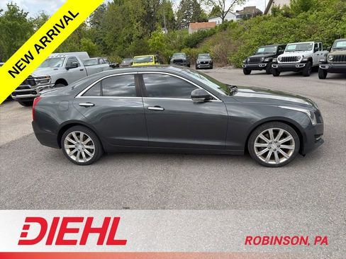 Used 2016 Cadillac ATS Luxury w/ Sun And Sound Package AWD/4WD image 6