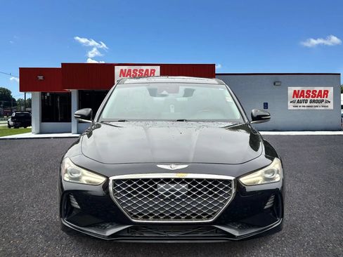 Used 2019 Genesis G70 2.0T Advanced w/ Elite Package RWD image 2