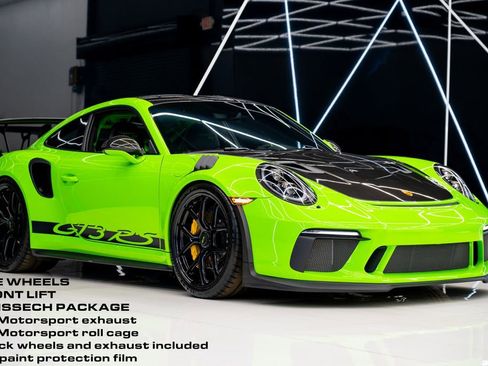 Used 2019 Porsche 911 GT3 RS RWD image 1