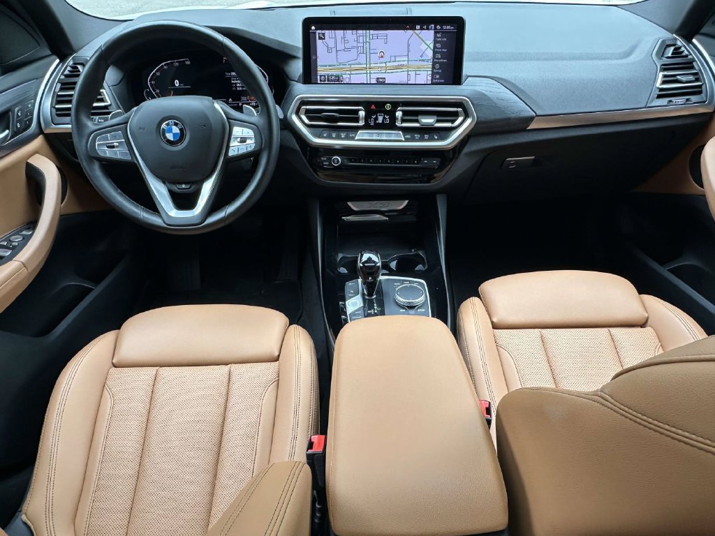 Used 2024 BMW X3 xDrive30i w/ Premium Package w/ZPA AWD/4WD image 15