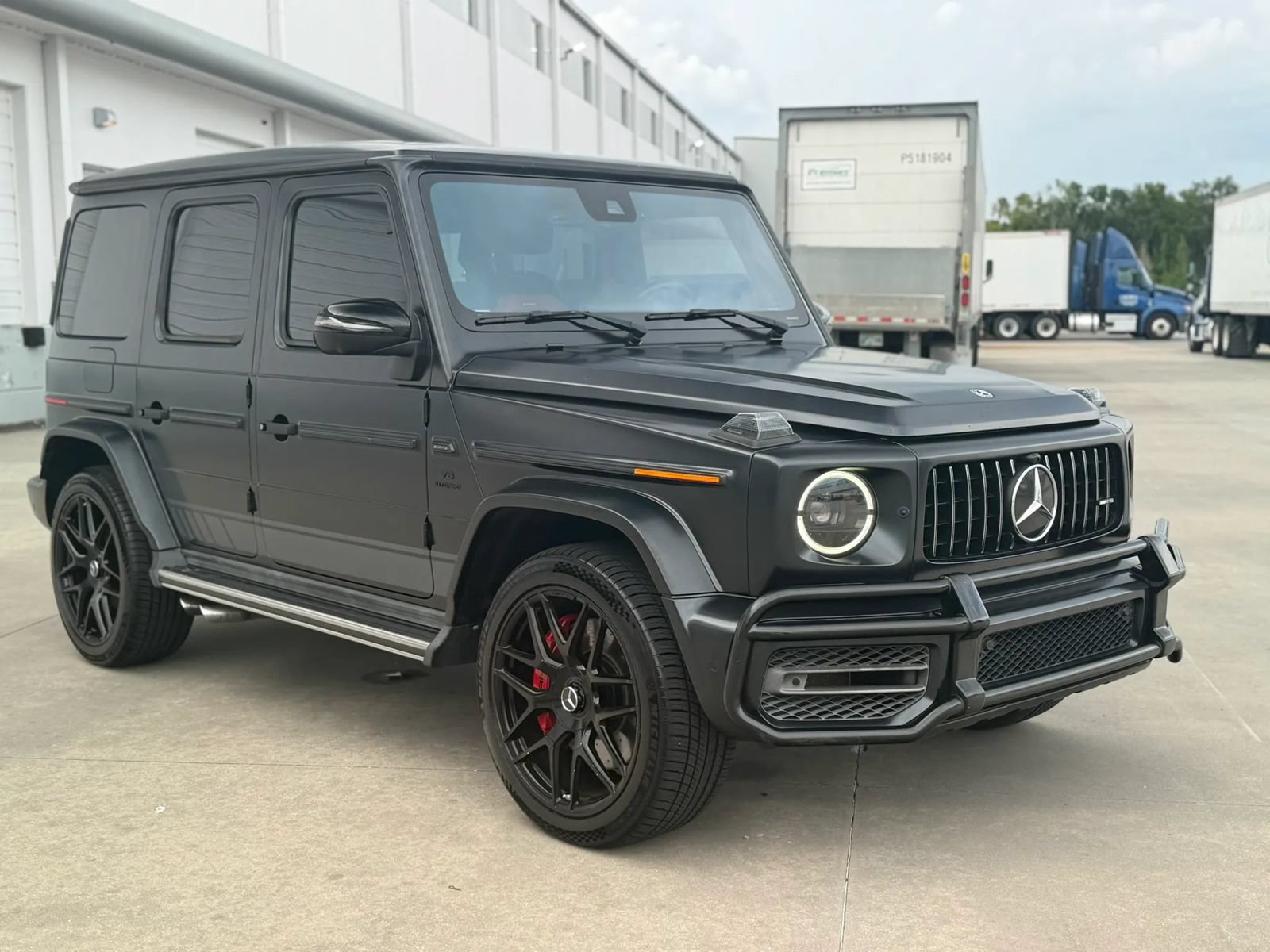 Used 2019 Mercedes-Benz G 63 AMG 4MATIC image 4