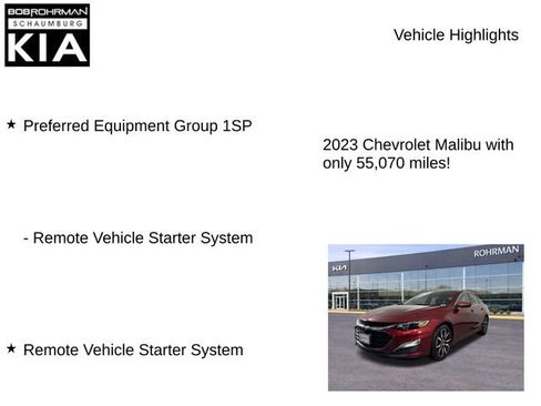 Used 2023 Chevrolet Malibu RS FWD image 7
