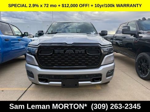 New 2026 RAM 1500 Big Horn image 2