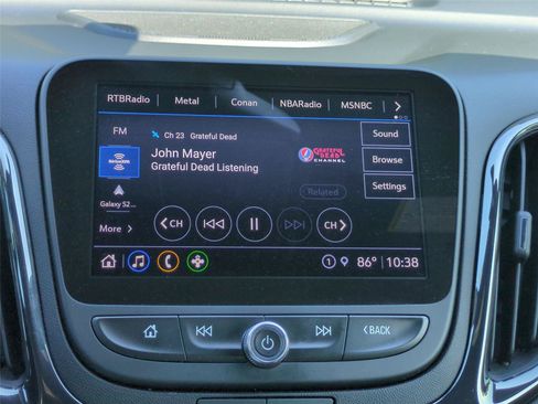 Used 2024 Chevrolet Equinox RS w/ RS Leather Package FWD image 22