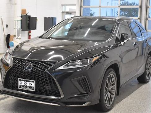Used 2020 Lexus RX 350 F Sport w/ Cold Weather Package AWD/4WD image 9