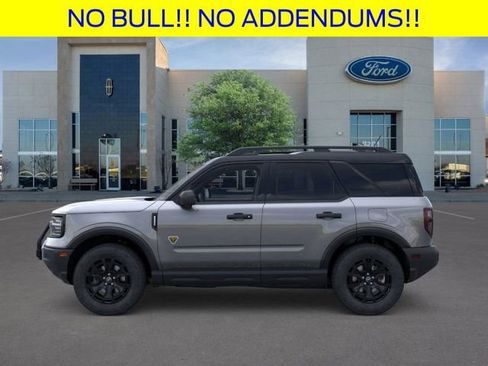 New 2025 Ford Bronco Sport Badlands w/ Sasquatch Badlands Package image 3