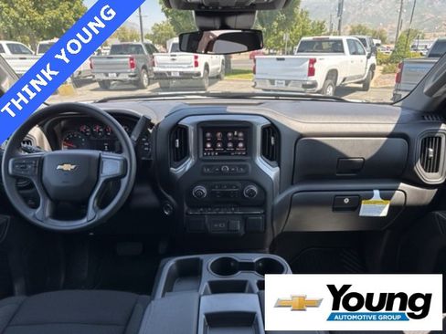 New 2026 Chevrolet Silverado 1500 Custom w/ Turbomax Blackout Package image 14