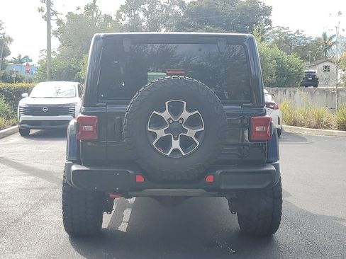 Used 2021 Jeep Wrangler Unlimited Rubicon image 4