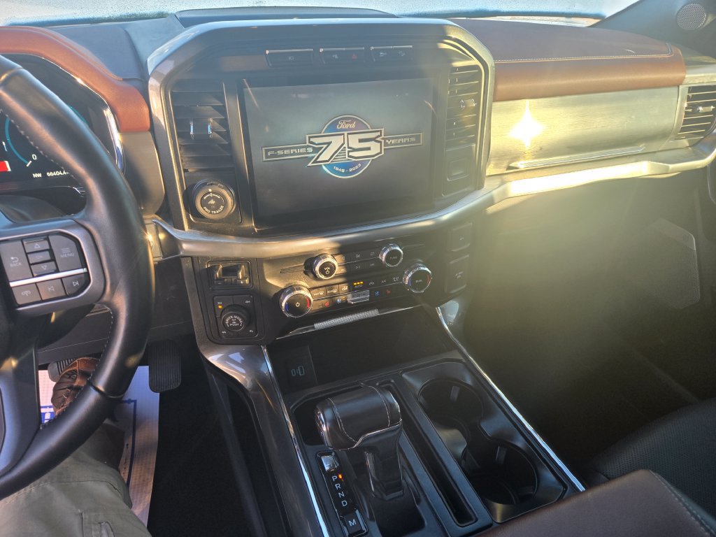 Used 2023 Ford F150 Lariat w/ Max Trailer Tow Package AWD/4WD image 9